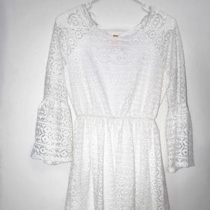White Lacey Dress